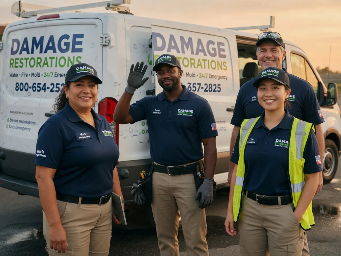 Water Damage Restoration company in New Era, MI