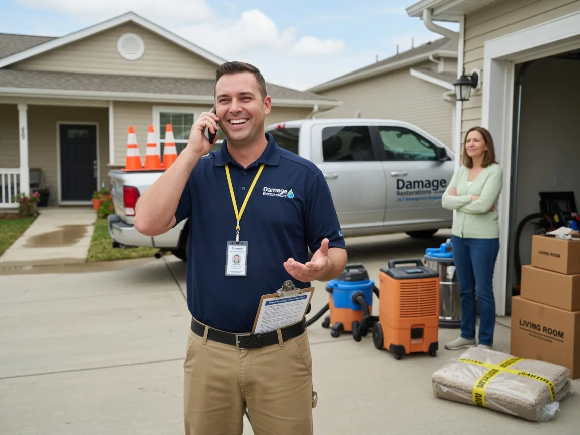 Water Damage Restoration New Era, MI FAQs